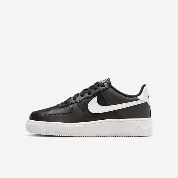 Black air force 1 with white tick sales